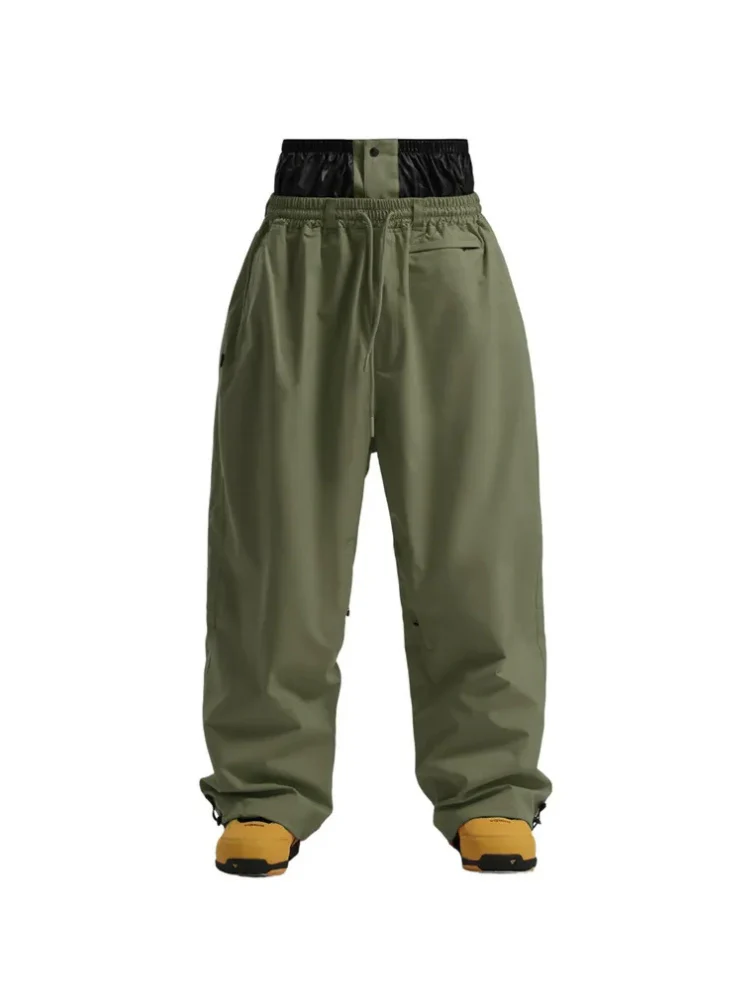 Gsou Snow Sleek Baggy Snow Pants – Men's - Image 42