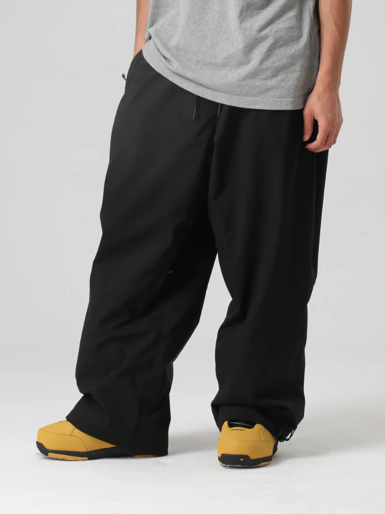 Gsou Snow Sleek Baggy Snow Pants – Men's - Image 2