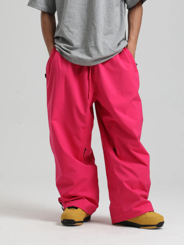 Gsou Snow Sleek Baggy Snow Pants – Men's - Image 25