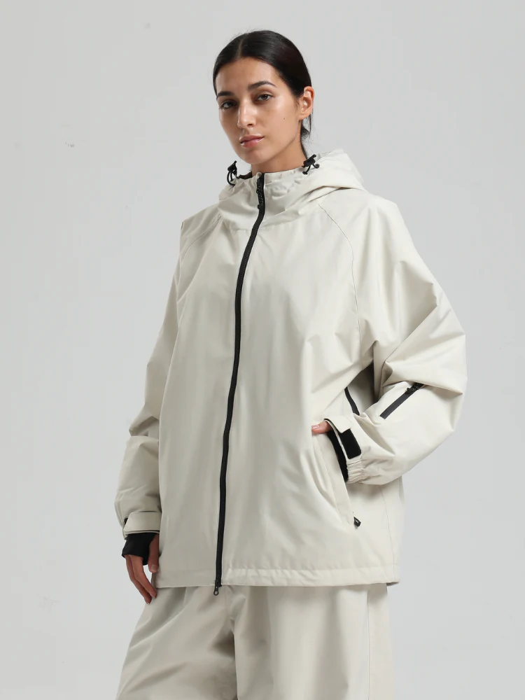 Gsou Snow Sleek Oversized Snow Jacket – Women's - Image 12