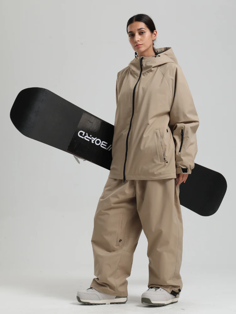 Gsou Snow Sleek Oversized Snow Jacket – Women's - Image 8