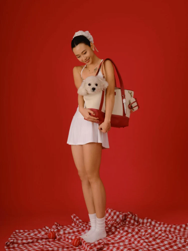 Hi Suzanne Oversized Canvas Tote Bag - Image 3