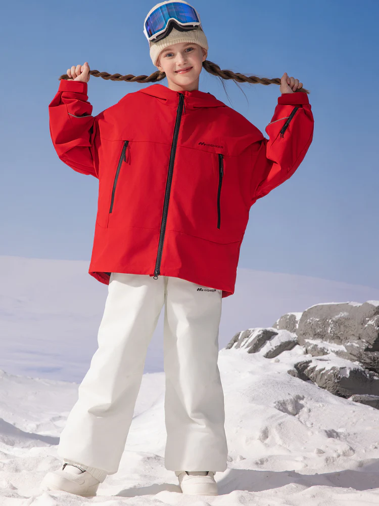 Highker Kids Insulated Ski Jacket - Image 11