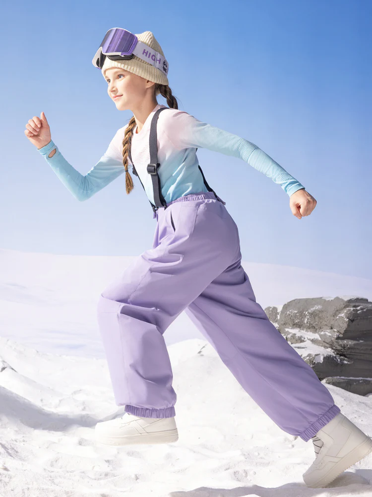 Highker Kids Insulated Ski Pant - Image 4