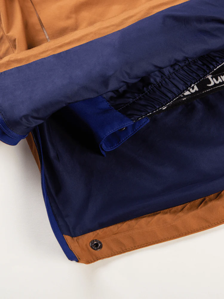 Jungfrau 3L Pullover Motion Navy Jacket - Unisex - Image 10