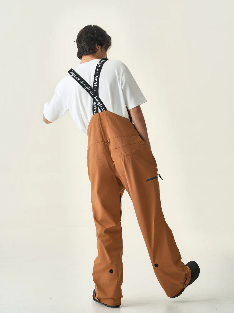 Jungfrau 3L Shell Motion Snow Bibs - Men's - Image 9