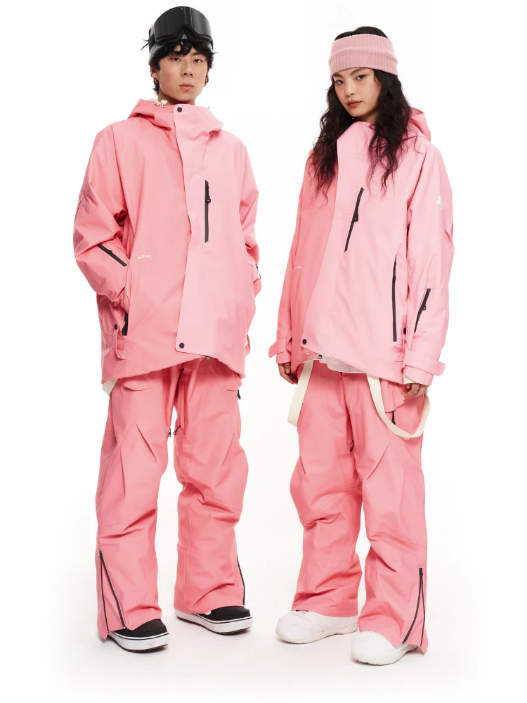 LITAN Gradient Color Mountain Snow Pants - Men's - Image 16