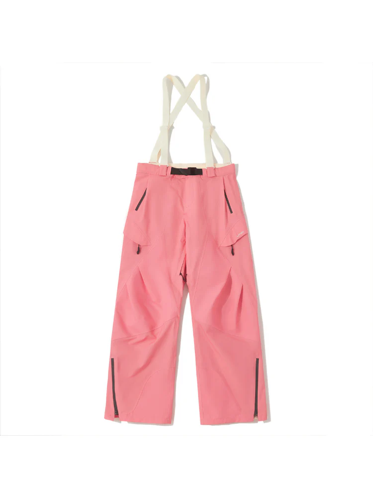 LITAN Gradient Color Mountain Snow Pants - Men's - Image 24