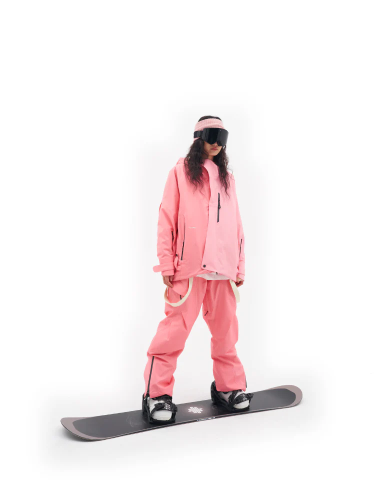 LITAN Gradient Color Mountain Snow Pants - Men's - Image 9