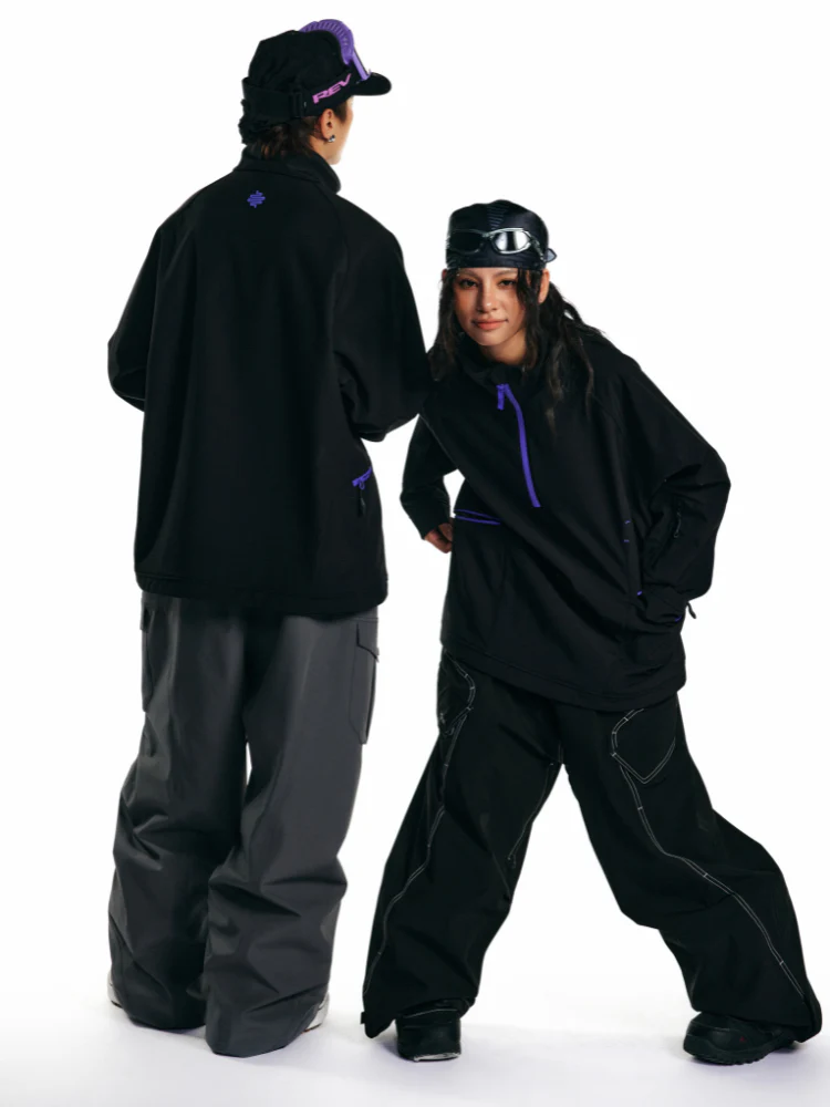 LITAN Half-Zip Fleece Snow Pullover - Women's - Image 11