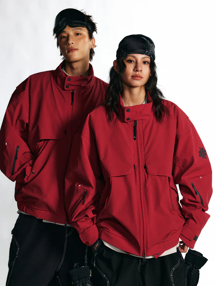 LITAN Urban Oversized Snow Jacket - Unisex - Image 4
