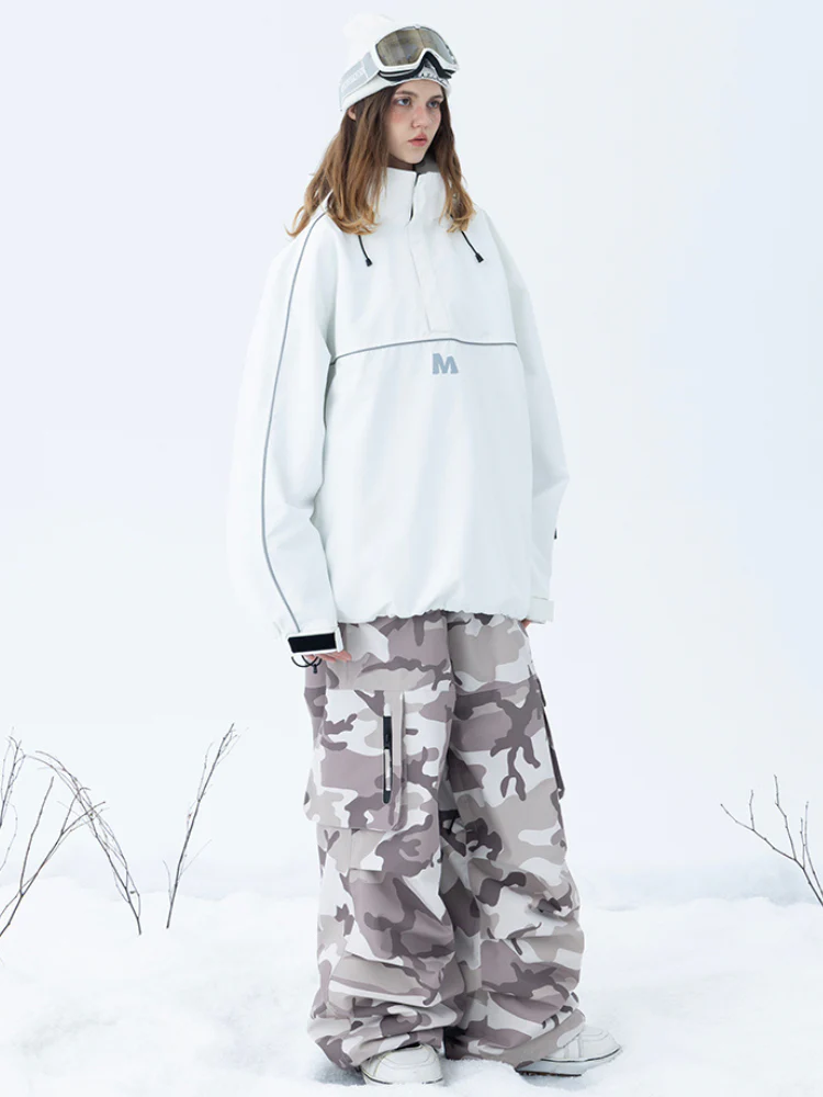 Molocoster 3L Camo Baggy Ski Pants [Limited Region] - Image 4