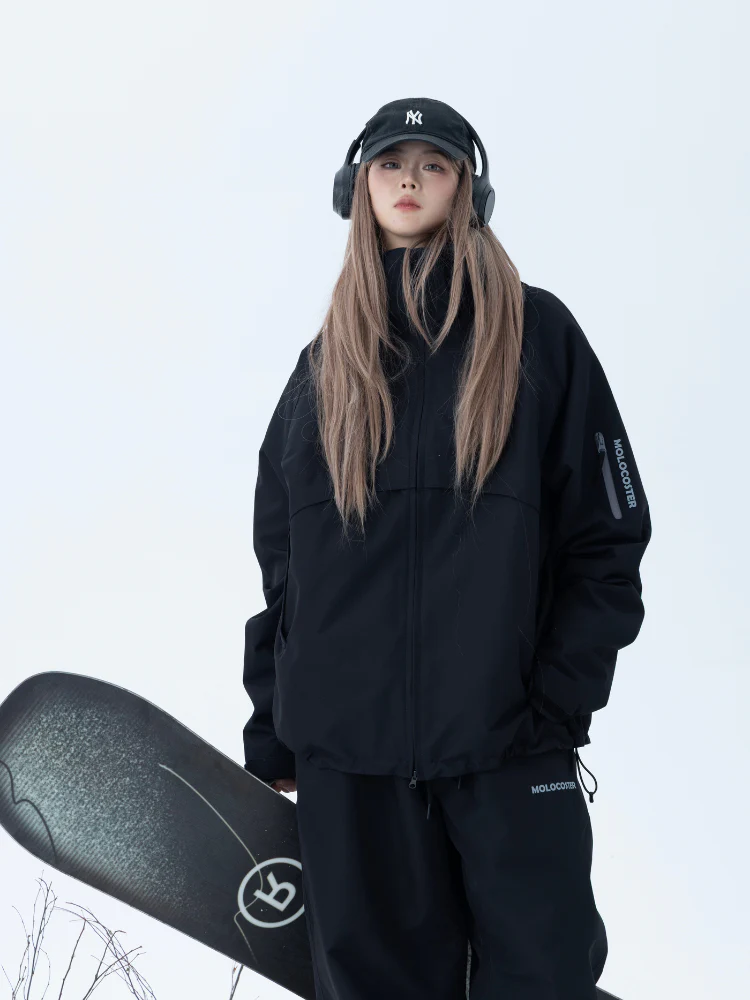 Molocoster 3L Thermo Flow Ski Jacket - Unisex - Image 2