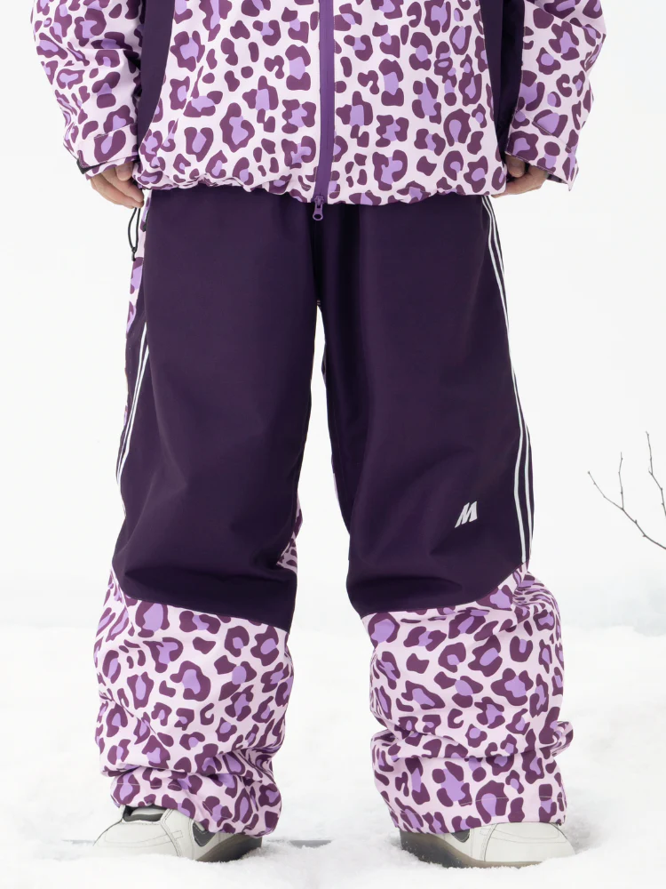 Molocoster Leopard 3L Insulated Snow Pant - Unisex - Image 2