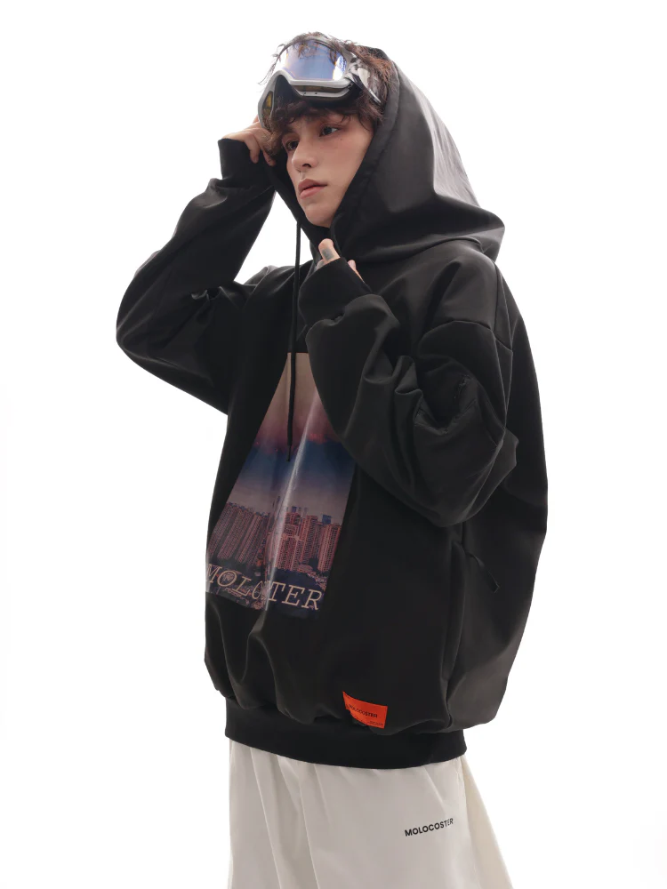 Molocoster Mount Thermal Pullover Hoodie - Unisex - Image 7