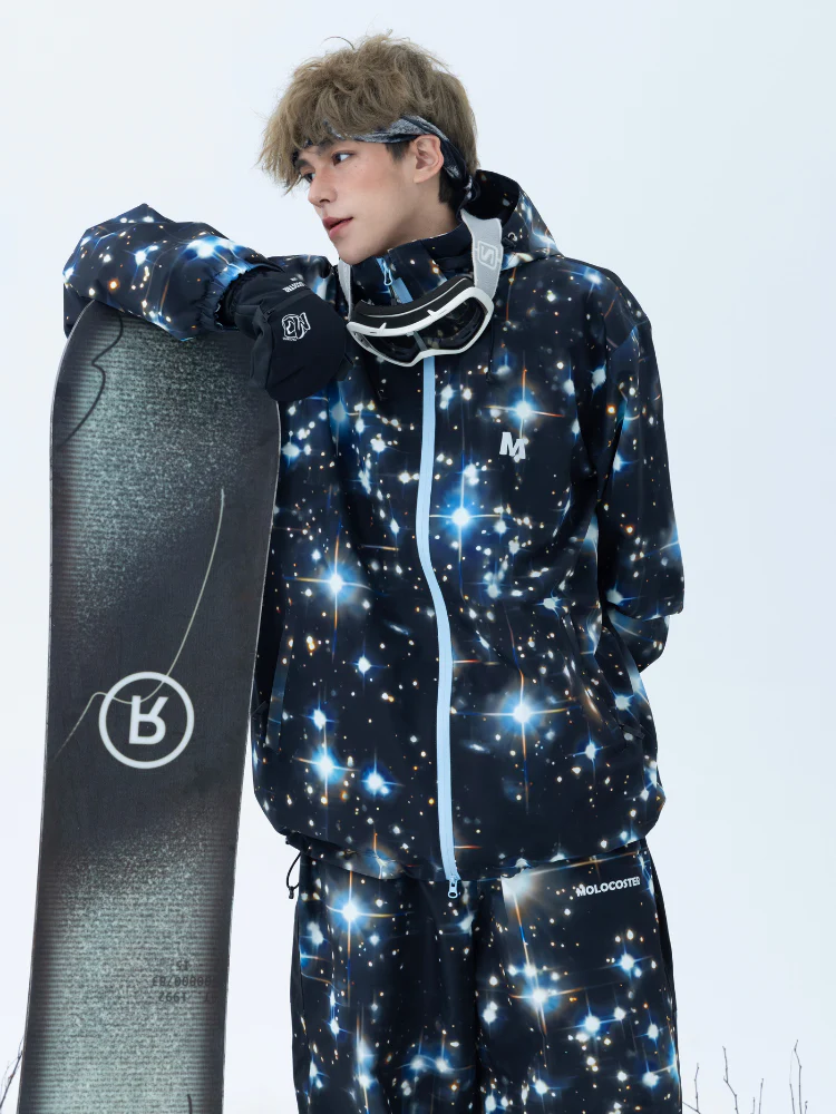 Molocoster Starpath 3L Thermal Ski Suit – Unisex - Image 2