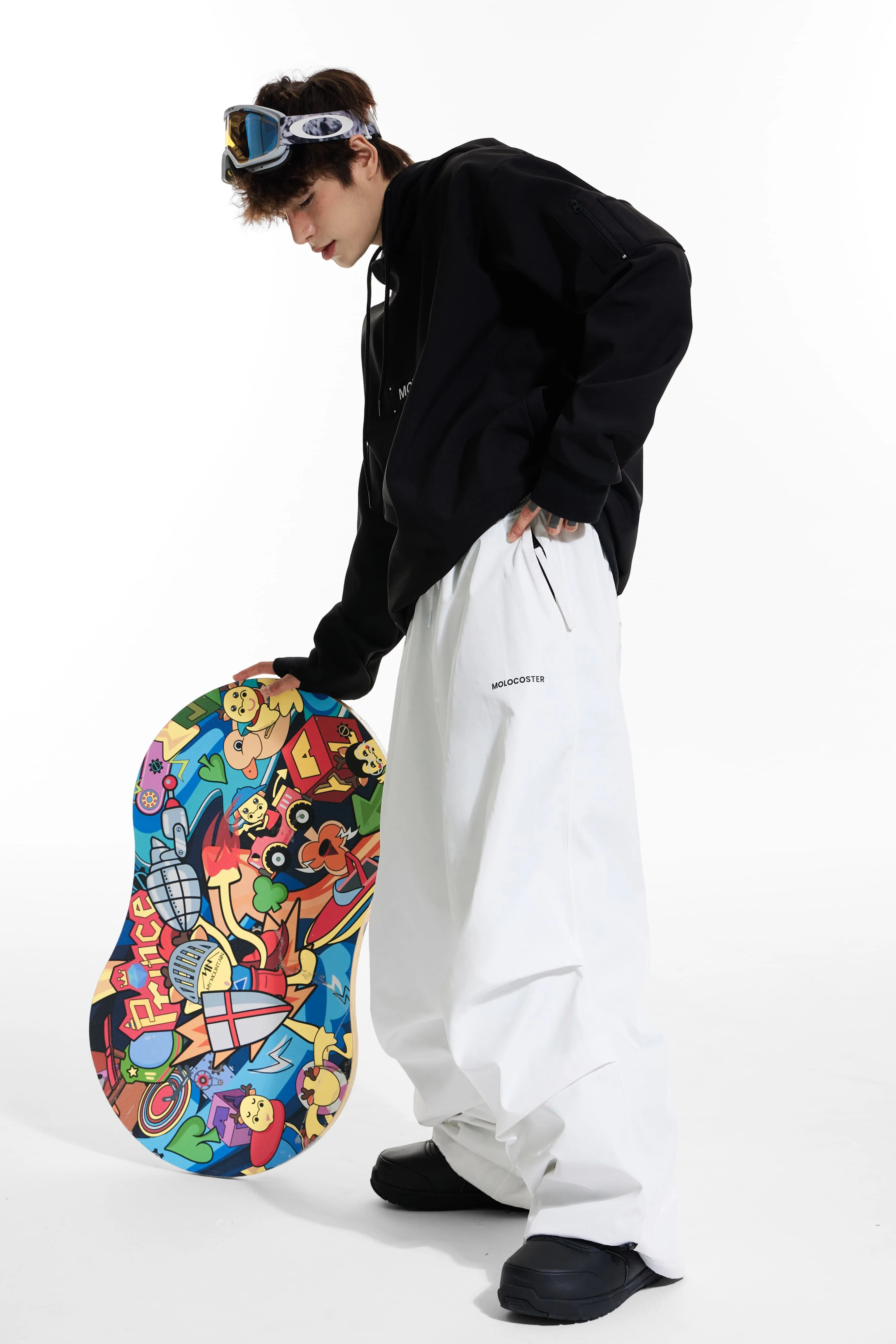 Molocoster Three Dimensional 3L Baggy Snow Pants - Unisex - Image 4
