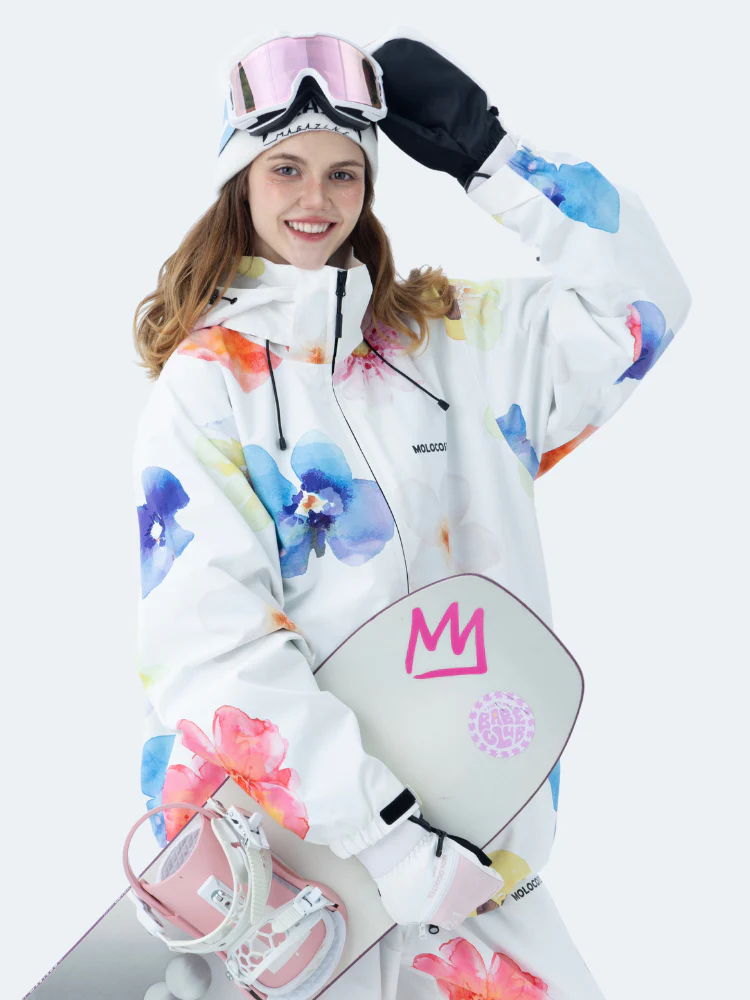 Molocoster Wild Bloom 3L Ski Suit – Unisex - Image 16