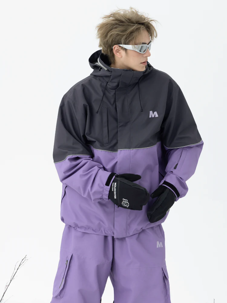Molocoster Wildlands 3L Insulated Snow Jacket - Unisex - Image 6