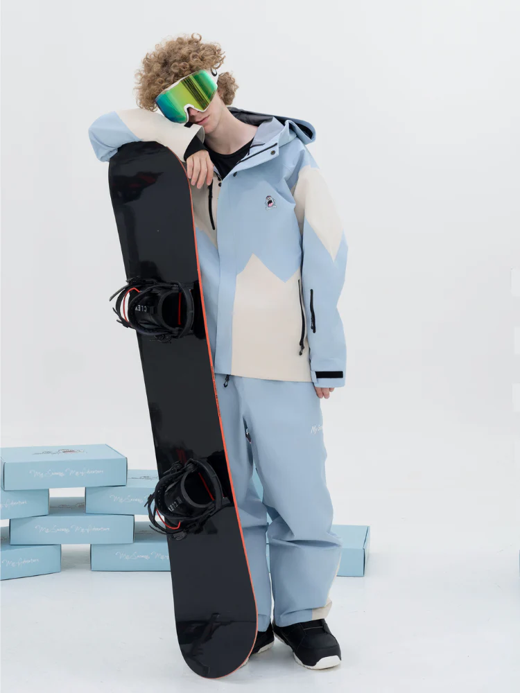MYSNOWAY Glacier Blue 3L Snow Jacket - Men's - Image 5