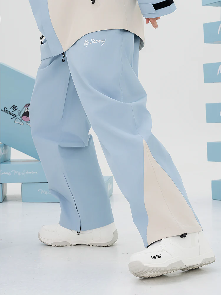 MYSNOWAY Glacier Blue 3L Snow Pants - Women's - Image 2