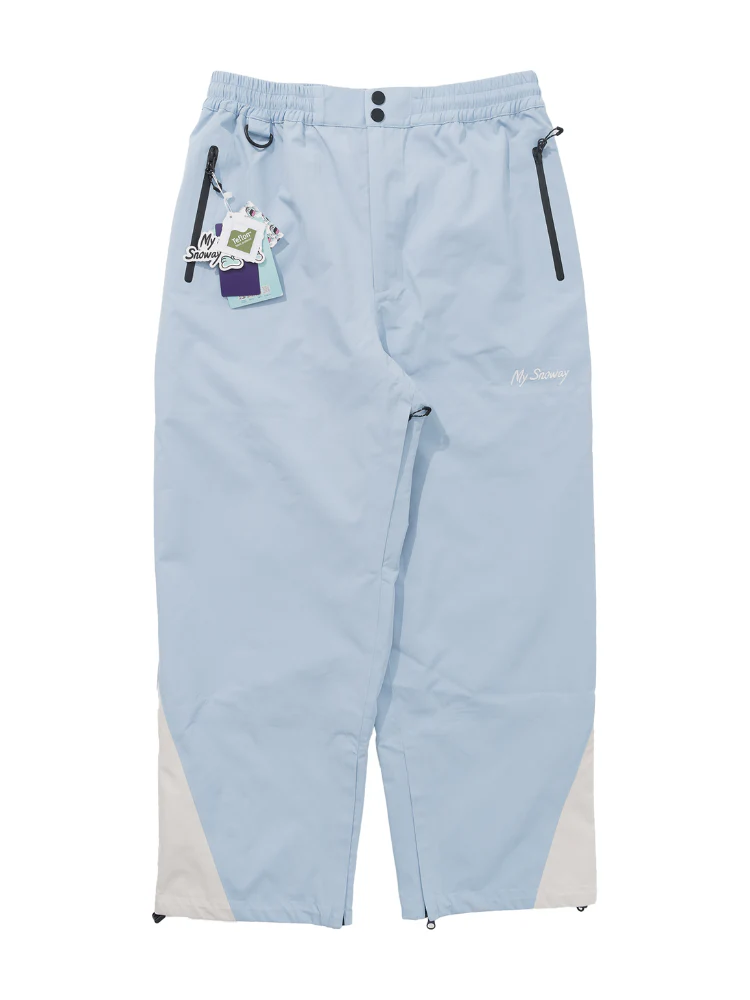 MYSNOWAY Glacier Blue 3L Snow Pants - Women's - Image 7