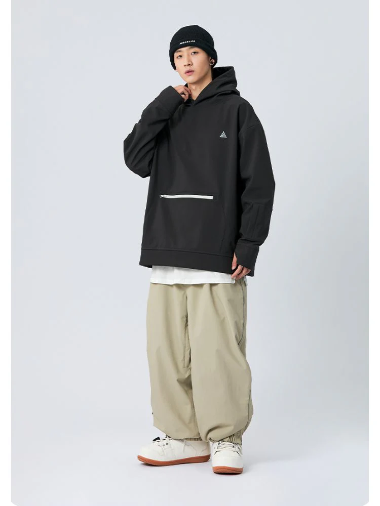 NANDN Chic Zip Pocket Hoodie - Men's - Image 2