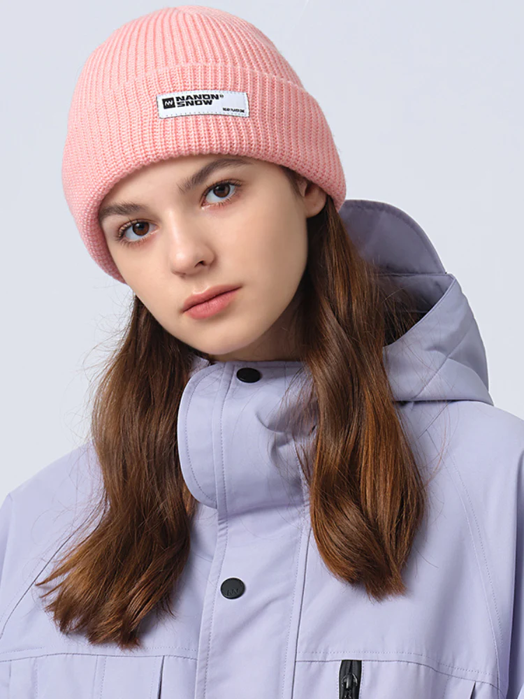 NANDN Gentle Knit Beanie - Image 2