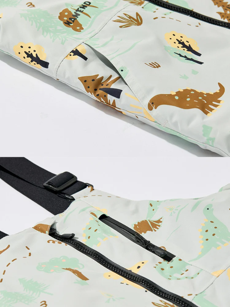 NANDN Little Explorers Kids Bibs - Image 17