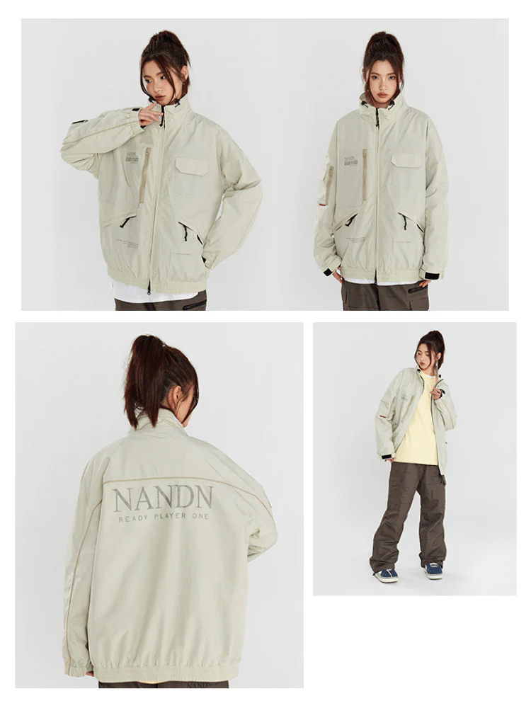 NANDN Outerwear Grace Jacket - Unisex - Image 30