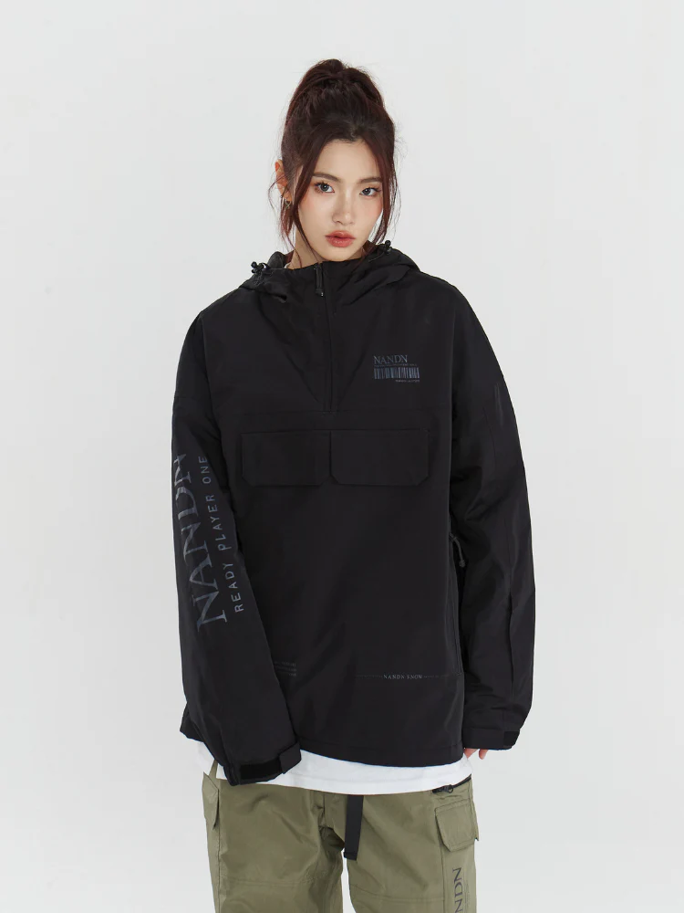 NANDN Outerwear Ski Pullover Shell Jacket - Women's - Image 10