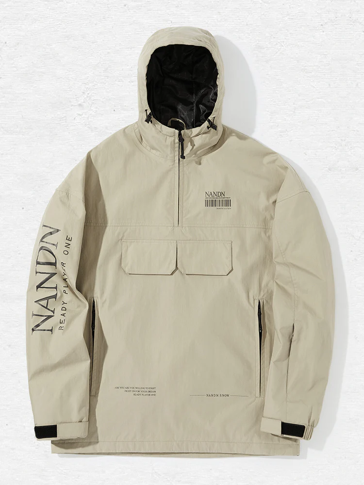 NANDN Outerwear Ski Pullover Shell Jacket - Women's - Image 34