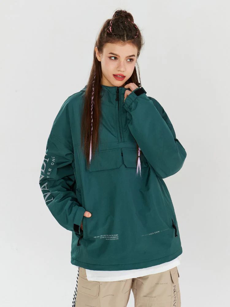 NANDN Outerwear Ski Pullover Shell Jacket - Women's - Image 4