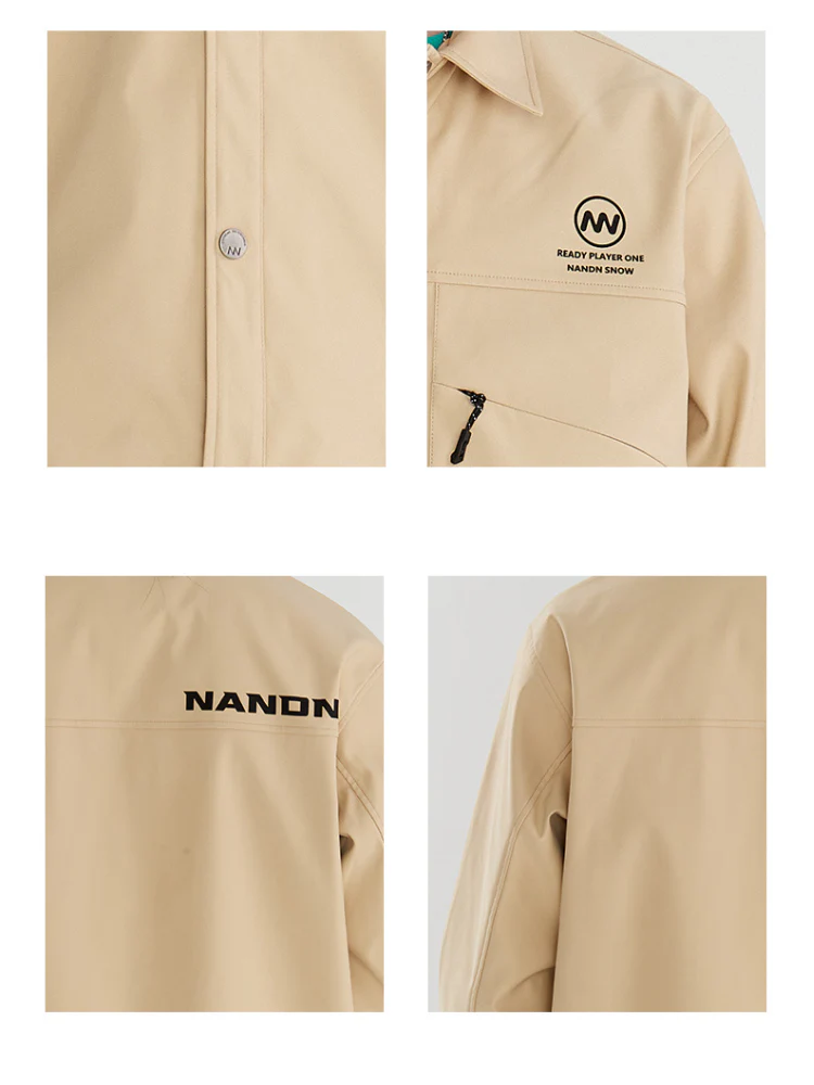 NANDN Ski Coach Jacket - Men's - Image 11