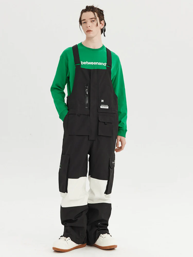 NANDN Snow Pile Bibs - Unisex - Image 11