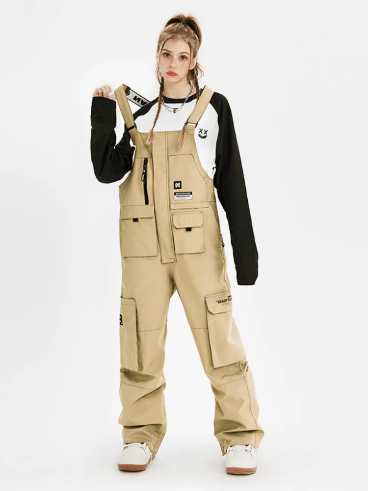 NANDN Snow Pile Bibs - Unisex - Image 14
