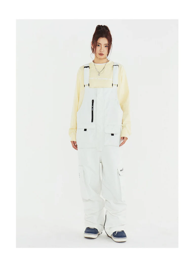 NANDN Snow Pile Bibs - Unisex - Image 18