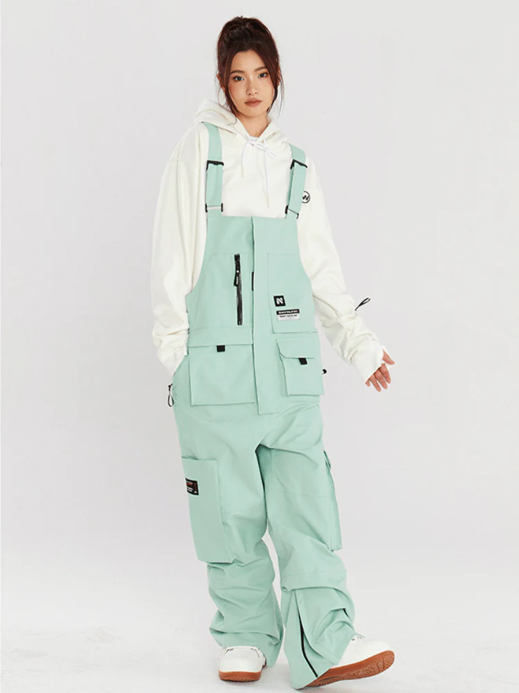 NANDN Snow Pile Bibs - Unisex - Image 8