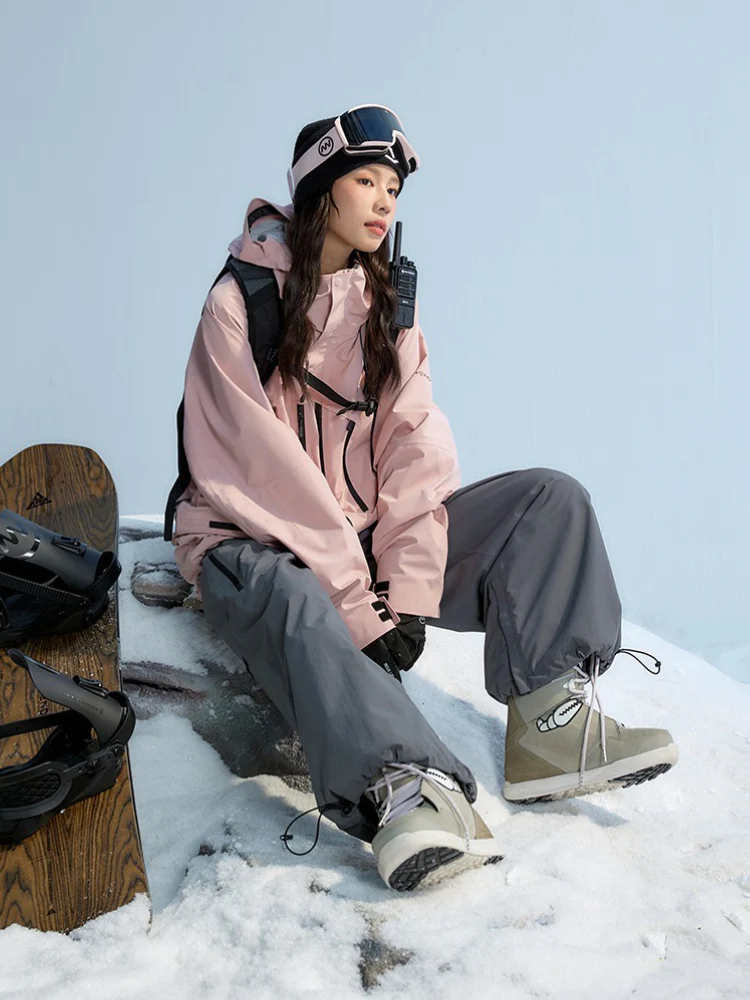 NANEND 3L Alpine Insulated Ski Jacket - Women's - Image 8