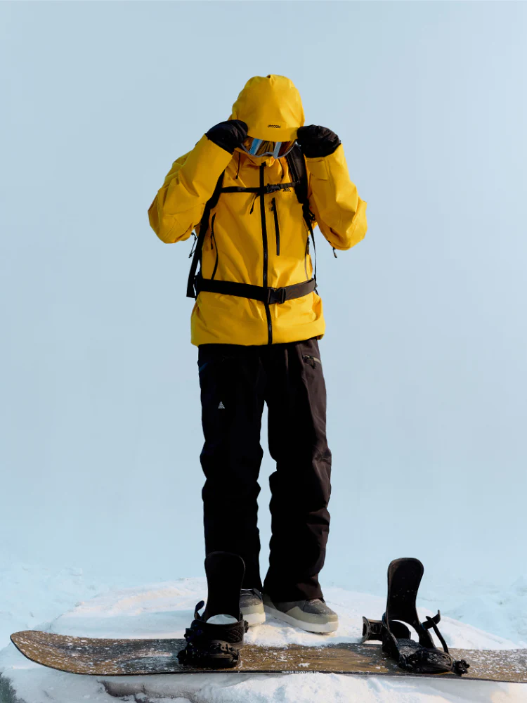 NANEND 3L Primaloft RECCO® Ski Pants - Unisex - Image 4
