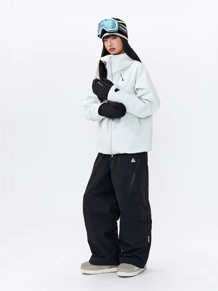 NANEND 3L RECCO® Reflective Shell Ski Jacket - Unisex - Image 10
