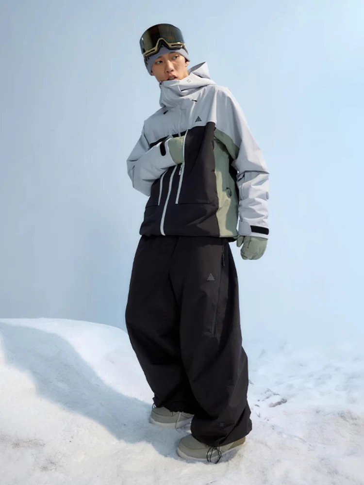 NANEND Classic 3L Fleece Snow Pants - Men's - Image 5