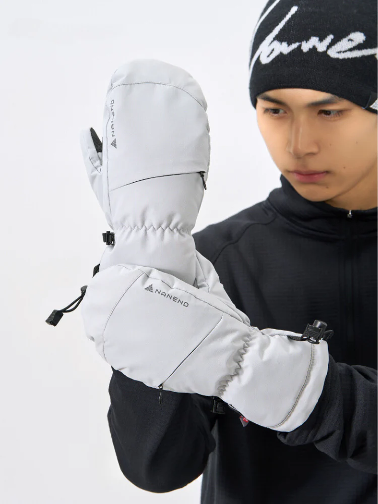 NANEND Radiant Winter Snow Mittens - Image 12