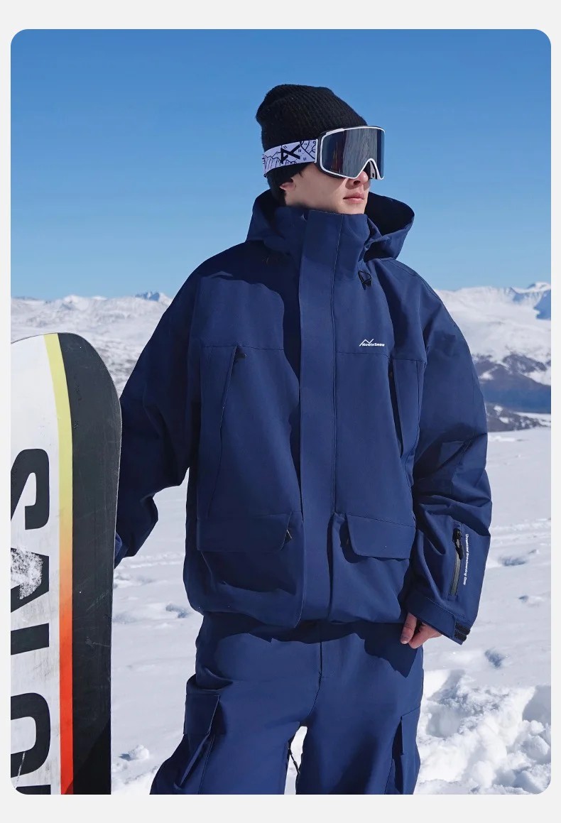 NIS 2L Solid Color Loose Jacket [Limited Region] - Image 17