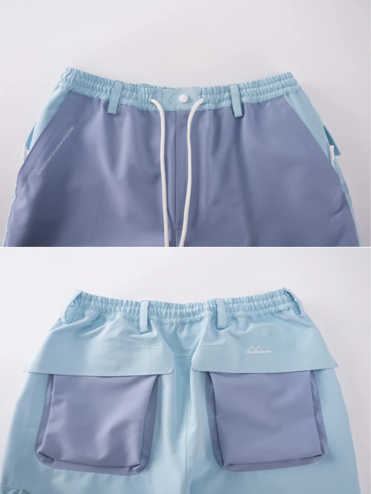 NIS 3L Pastel Colorblock Ski Pants [Limited Region] - Image 10