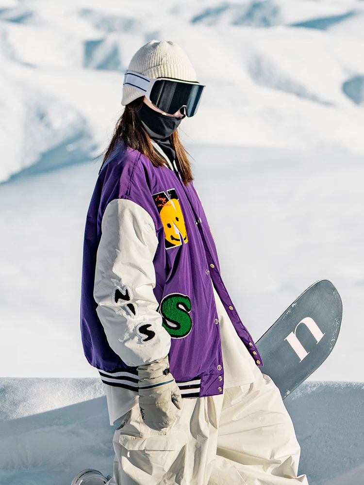 NIS Insulated Smiley Coach Jacket - Unisex - Image 7
