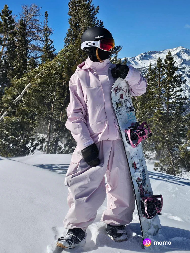 NIS Retro Shell Snow Pants - Unisex - Image 4
