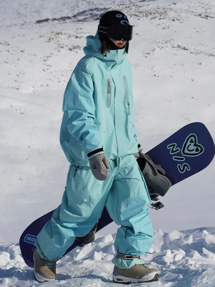 NIS SuperB 3L Alpine Snow Jacket - Unisex - Image 9