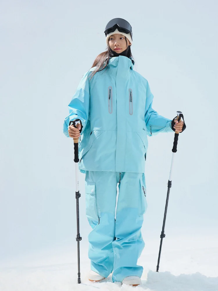 NIS SuperB 3L Alpine Snow Jacket - Unisex - Image 6