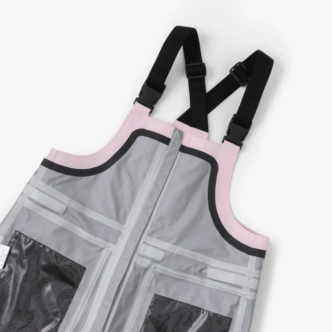 NIS SuperB Reflective Snow Tech Bibs - Unisex - Image 24